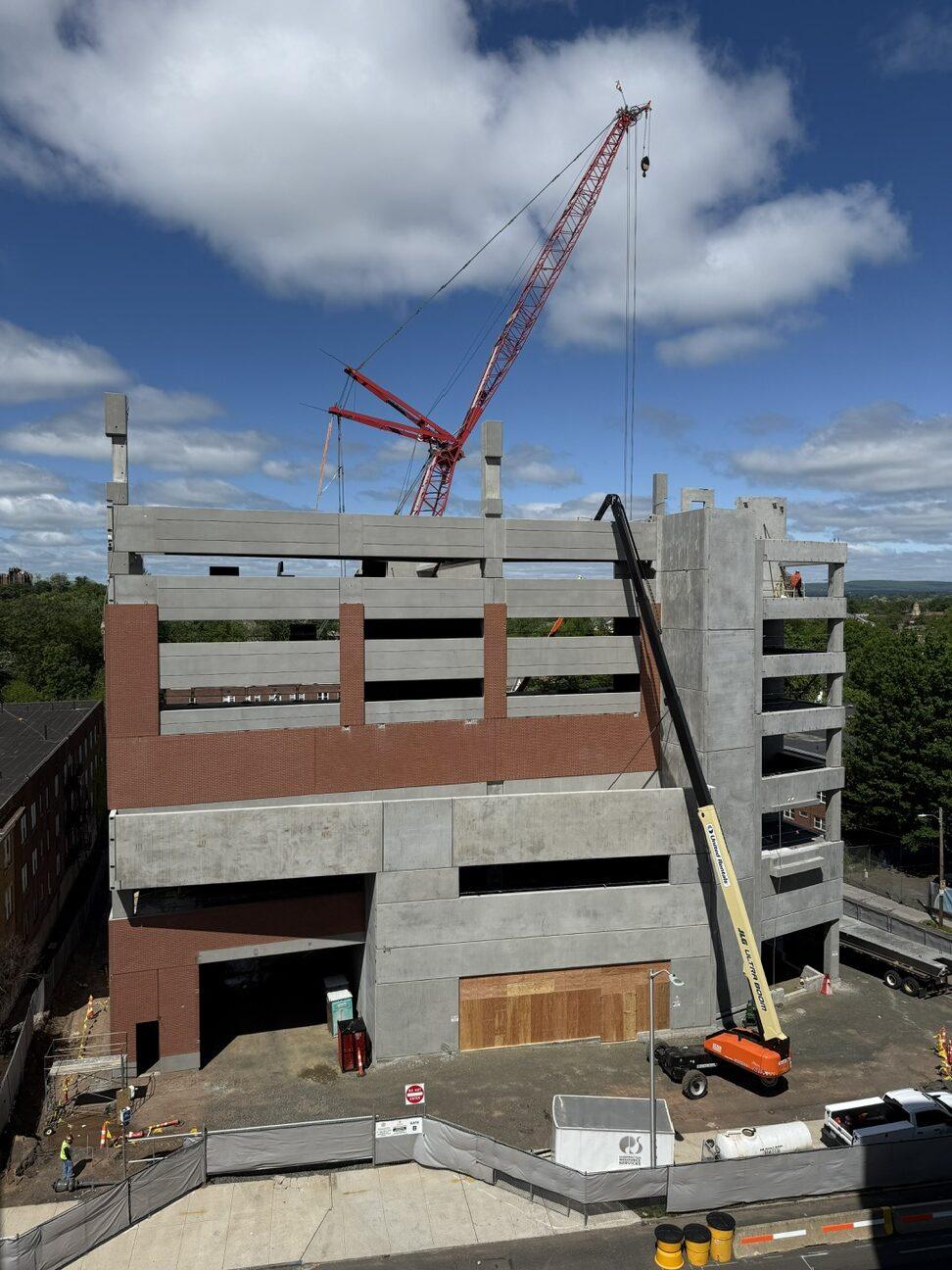 LPRI CCMC Garage Construction 3